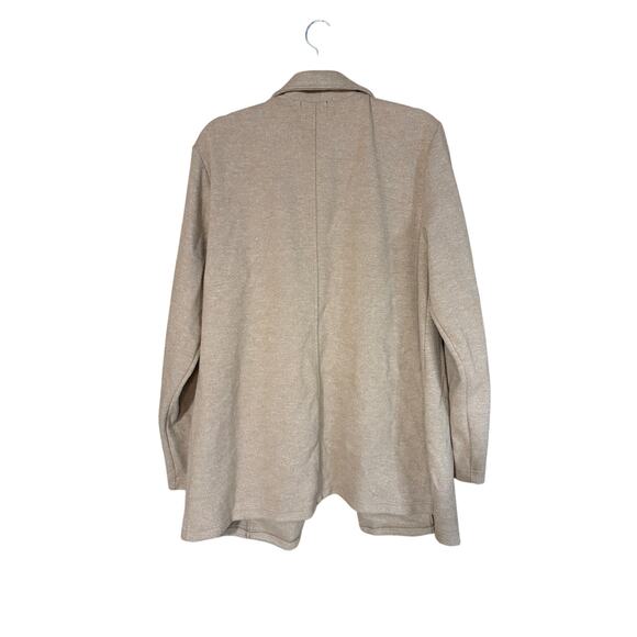 Worthington Women’s Brown Heavy Open-Front Cardigan XL GUC - Picture 2 of 4